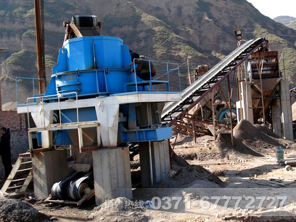 砂石制砂生产线厂家设备发展方向